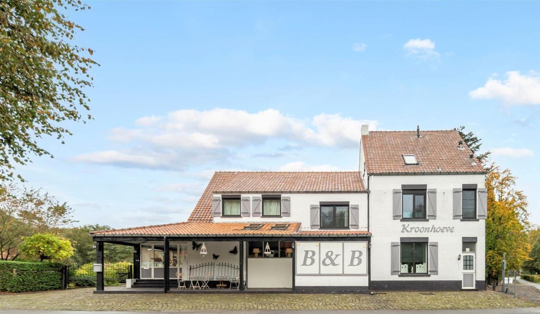 B&B De Kroonhoeve Beringen Kültér fotó
