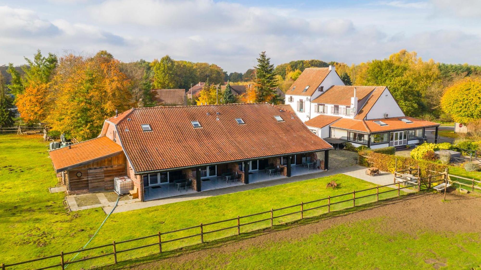 B&B De Kroonhoeve Beringen Kültér fotó