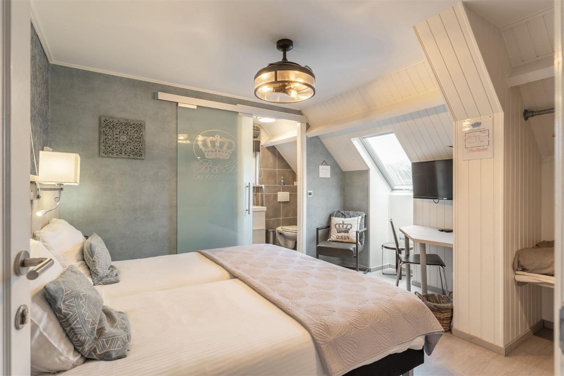 B&B De Kroonhoeve Beringen Kültér fotó
