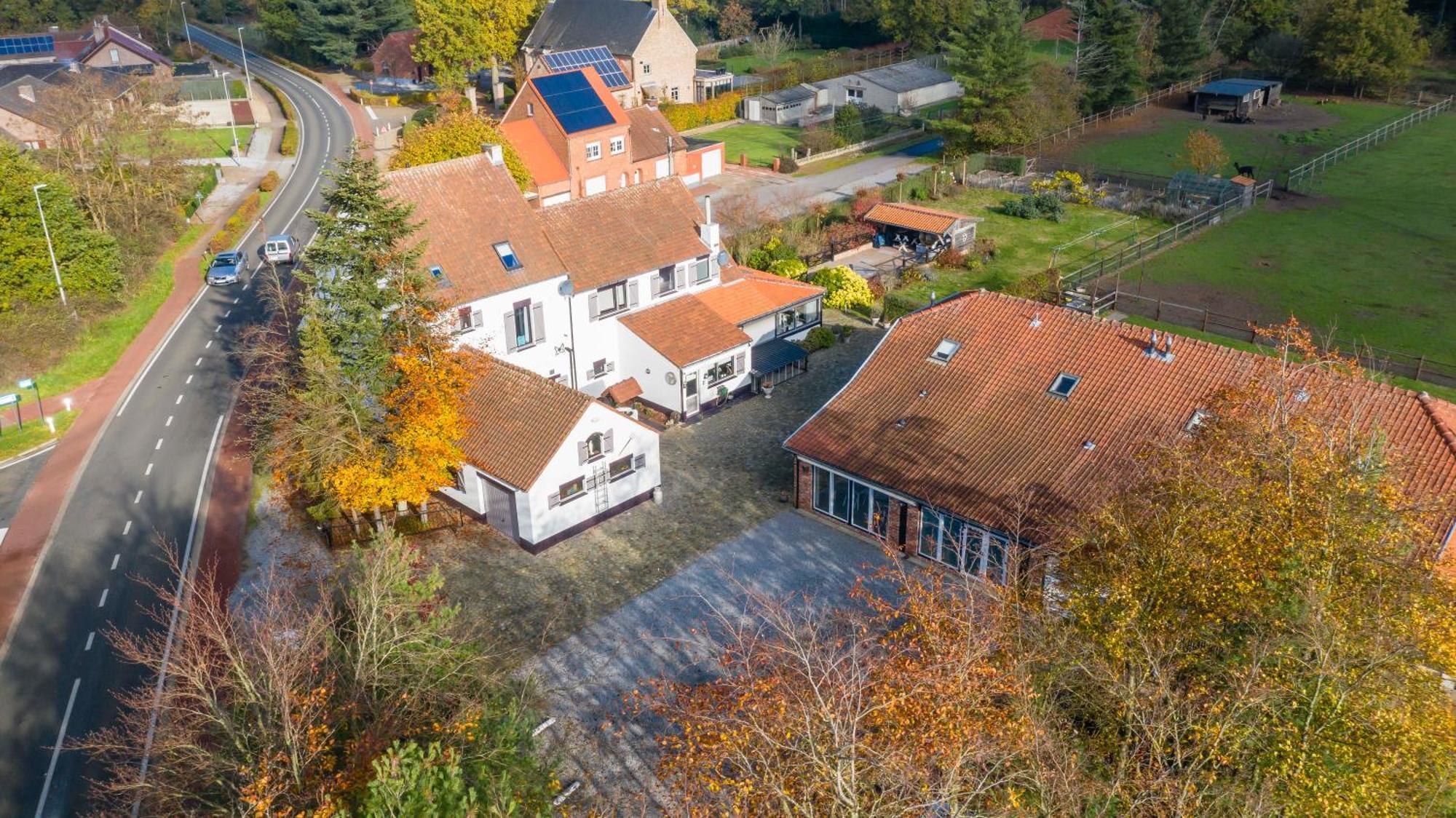 B&B De Kroonhoeve Beringen Kültér fotó