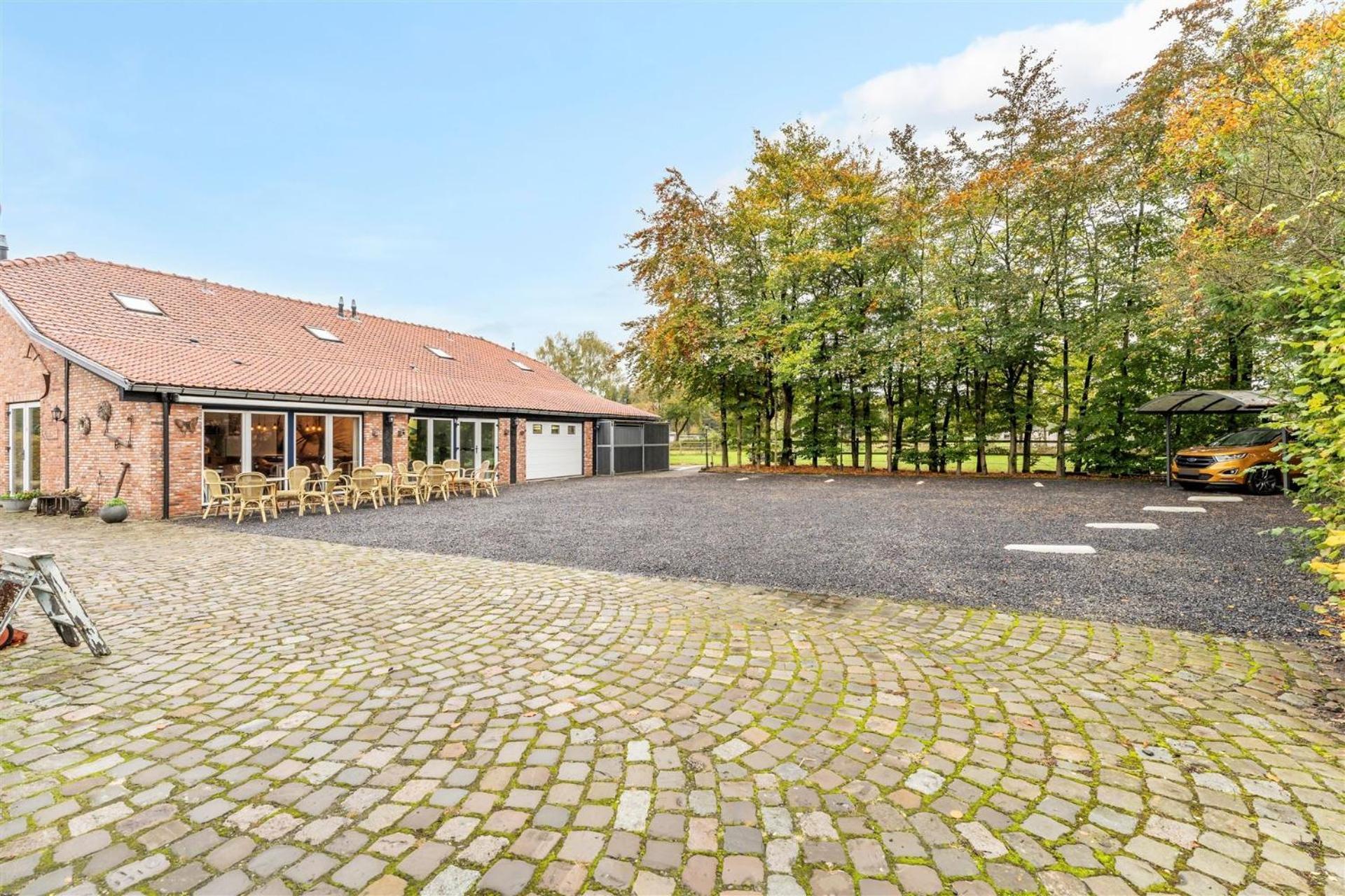 B&B De Kroonhoeve Beringen Kültér fotó