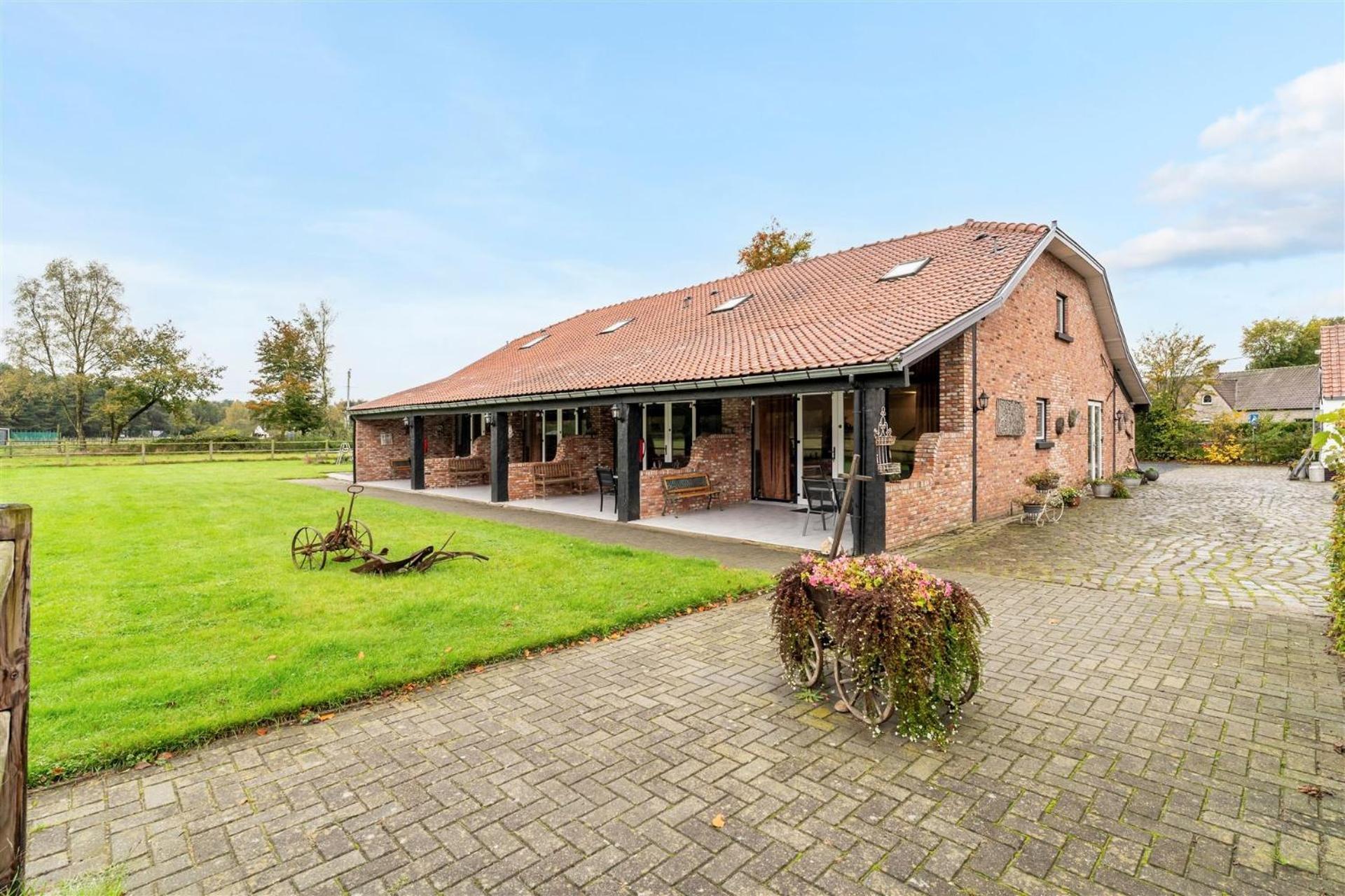 B&B De Kroonhoeve Beringen Kültér fotó